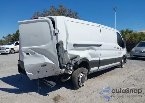 2021 Ford Transit-250 z USA, uszkodzony, nr VIN 1FTBR1Y85MKA37019
